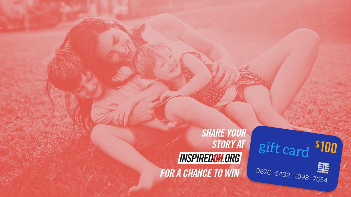 OHLottery's tweet photo. What’s more inspiring than a child’s spirit? Tell us about a child in your life and be entered to win a $100 gift card: https://t.co/1YvgoNIWr9 #InspiredOH https://t.co/5UQ1LnKuAG
