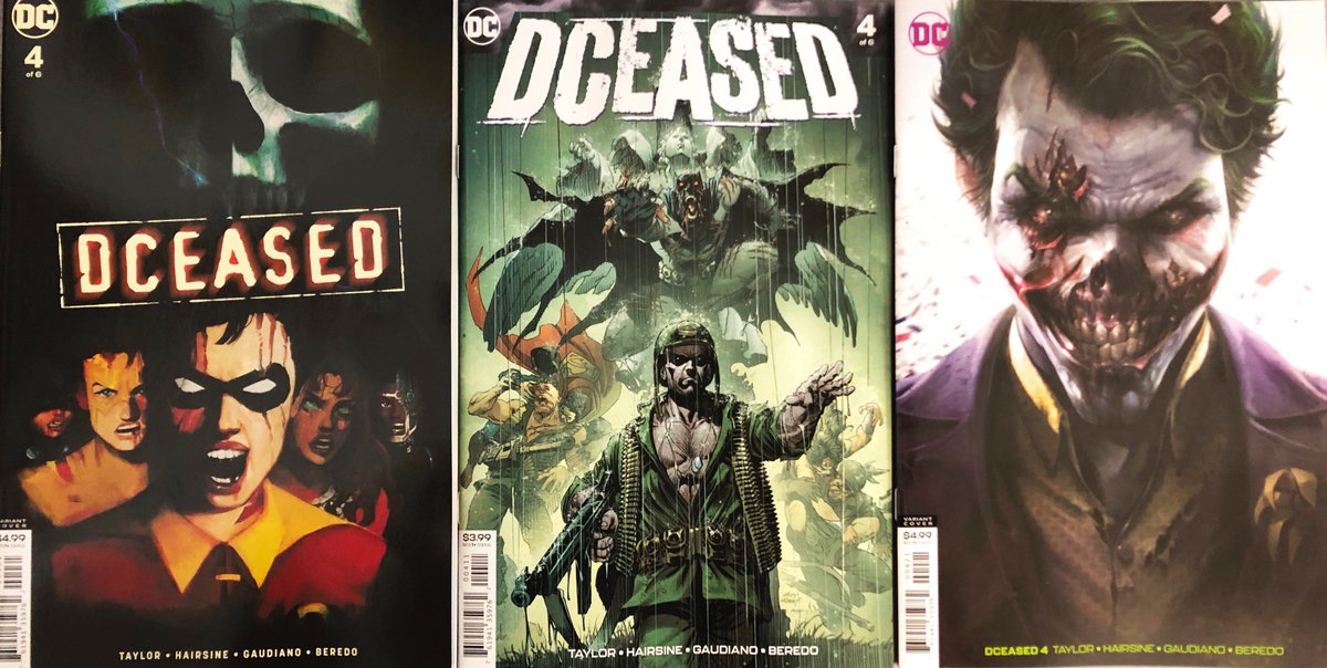 frogbroscomics's tweet photo. One more sleep until ABSOLUTE CARNAGE! DCEASED! And a slice of comic book history in MARVEL COMICS #1 HC!!!
#ABSOLUTECARNAGE #DCEASED #BATMAN #CITYOFBANE #MARVELCOMICS1 #ONEMORESLEEP https://t.co/rQwsjHUpB6