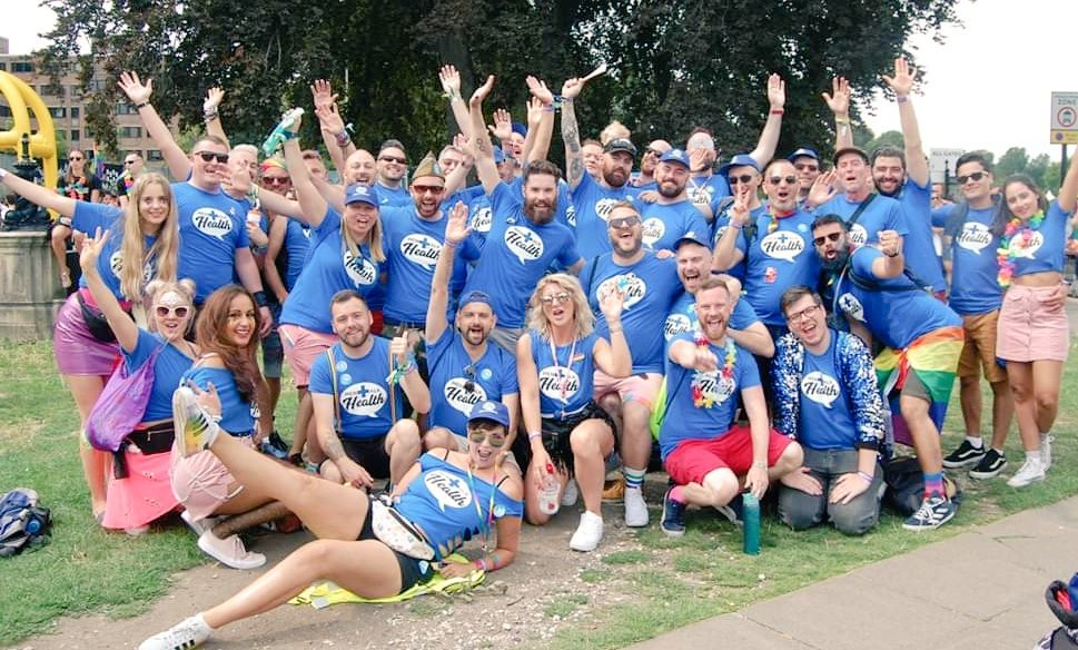 DaveyAegis's tweet photo. It's amazing to see how @MenTalkHealthUK is flourishing in #Brighton &amp; Hove! 

What started as a personal project is now being run by the community for the community!  I cannot be more proud of all of myMTH Family! An amazing @PrideBrighton🏳️‍🌈
#ProudPapa #mentalhealth #community https://t.co/3KPrBwg8qd