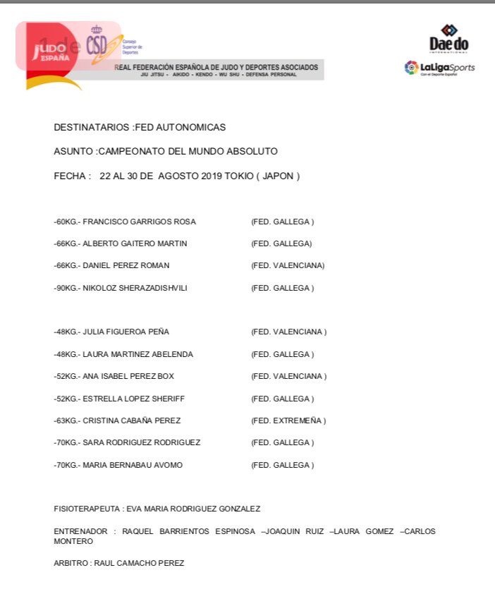 Ivan_H_Bermejo's tweet photo. En unas semanas, @CrisCabanaP estará en el Mundial de judo.
¿El paso previo para los JJOO? https://t.co/uujUsKTxl2