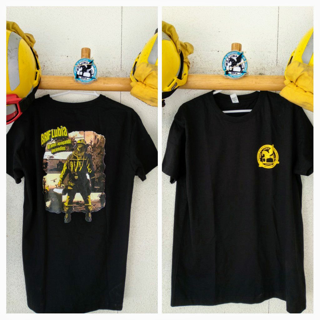 briflubia's tweet photo. ⚠️Atención⚠️ 

¡Sorteamos un parche y una camiseta entre todos los seguidores que den ➡️ me gusta❤️ y retwitt🔄 a este Twitt.

Plazo, desde hoy martes 06/08/19 hasta el domingo 11/08/19.
El lunes tendremos afortunad@.
Mucha suerte 🍀.
#BRIF #IIFF #SORTEO
#BOMBEROSFORESTALES https://t.co/W6NYB7yb8A