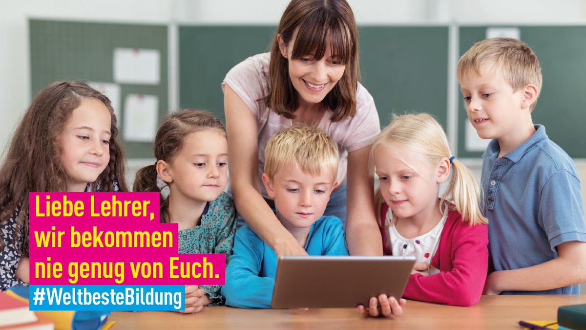 fdp's tweet photo. #Lehrermangel: Zum Schuljahresbeginn sind rund 15.000 Lehrerstellen offen. 

#WeltbesteBildung für jeden funktioniert nur mit den weltbesten Lehrern. Dafür brauchen wir die richtigen Rahmenbedingungen ➡️ https://t.co/04YyNVb34q https://t.co/mabQIzsQSS