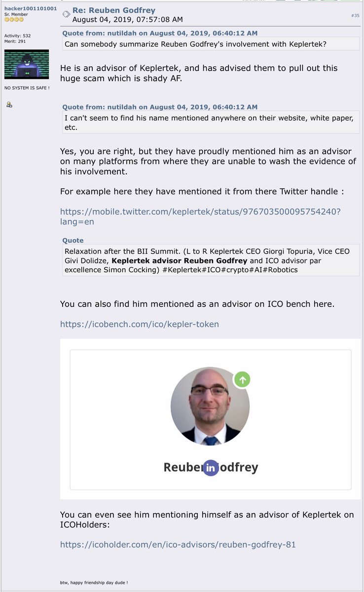 RAT_Bastard_'s tweet photo. ⚠️STOP✋THESE SCAMMERS⛔️SHARE🔂BTCTALK‼️https://t.co/RFiBQ3rZ2H ;https://t.co/jiffrvQWEI ;https://t.co/qWx3R1W1Vo ; https://t.co/SjFdeGfPp3  ;https://t.co/4RHsL5YFTm ; https://t.co/k8EPmlaWF2‼️#hitbtc @diehard61909477 #Pprotocolglobal #BlockShowcom #decoin #sec #fintech #coindesk https://t.co/DTQsNwS3Pa