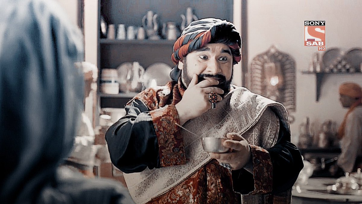 AlasmineEdits's tweet photo. Ginus expressions are meme worthy 

#AladdinNaamTohSunaHoga #AladdinOnSab https://t.co/w6q2v9fLUI