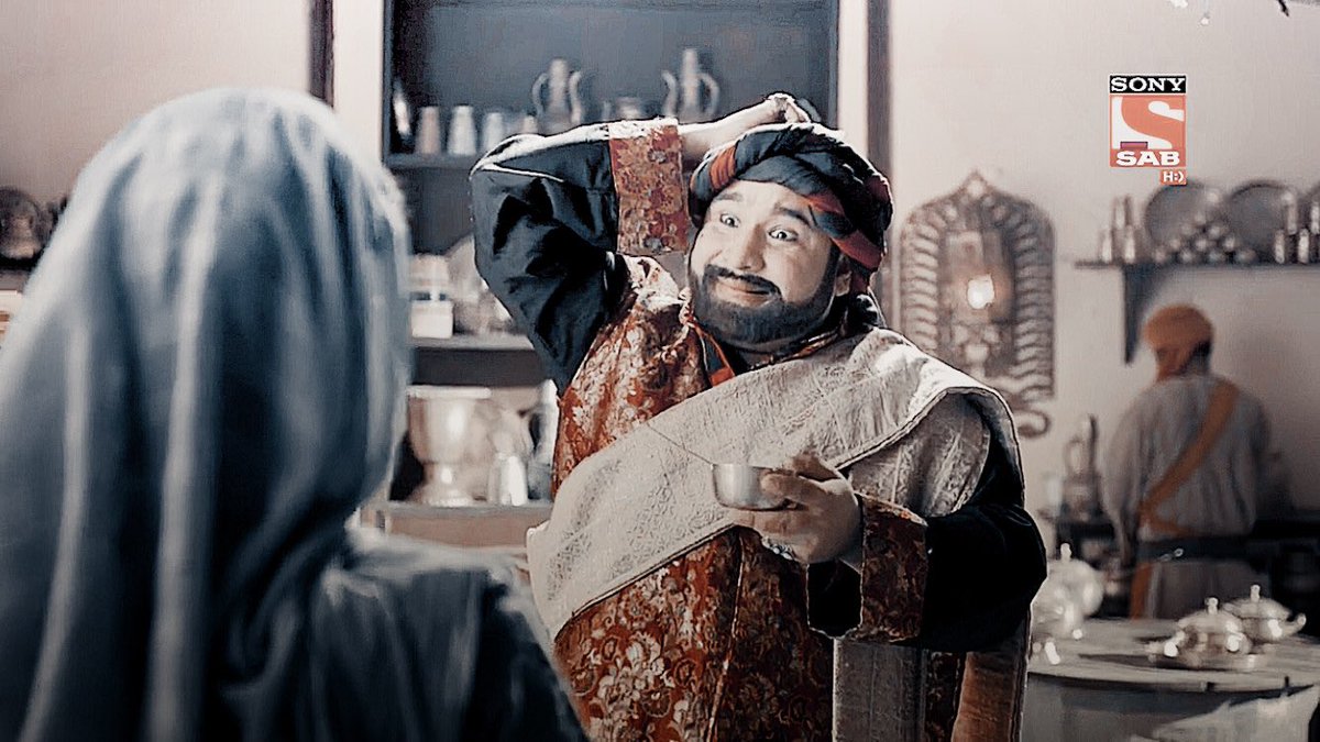 AlasmineEdits's tweet photo. Ginus expressions are meme worthy 

#AladdinNaamTohSunaHoga #AladdinOnSab https://t.co/w6q2v9fLUI