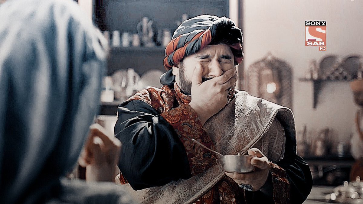 AlasmineEdits's tweet photo. Ginus expressions are meme worthy 

#AladdinNaamTohSunaHoga #AladdinOnSab https://t.co/w6q2v9fLUI