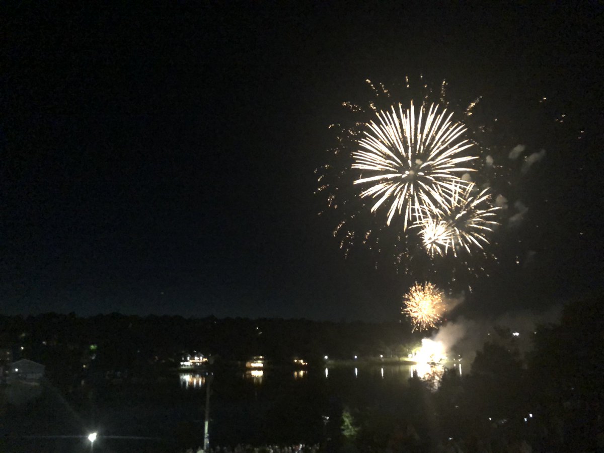 WarksWSJ's tweet photo. Good morning from Nova Scotia! The #84Montagues have been treated to some amazing fireworks to celebrate our arrival (or Canada day... one of them) and pulled pork for dinner last night. Today we’re off to the beach and to the lakes! https://t.co/wr3ymQfDpX