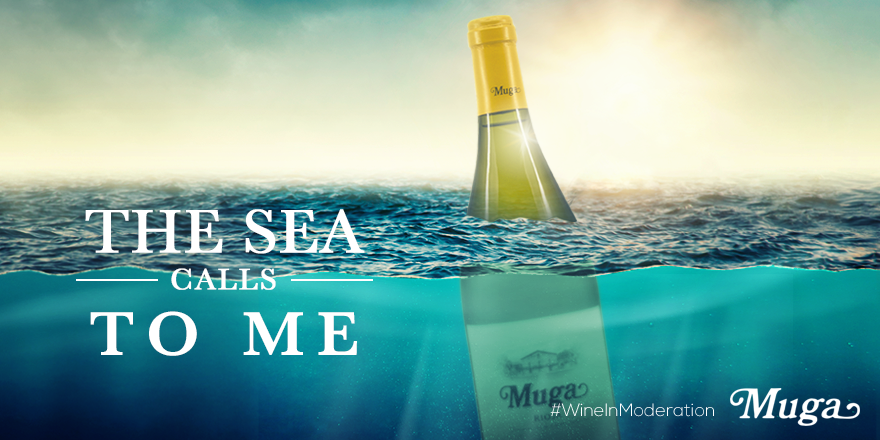 bodegasmuga's tweet photo. Sol, arena y mar... ¡Y que no falte la buena compañía! 😉  #VeranoMuga https://t.co/Id2DHgT8zd