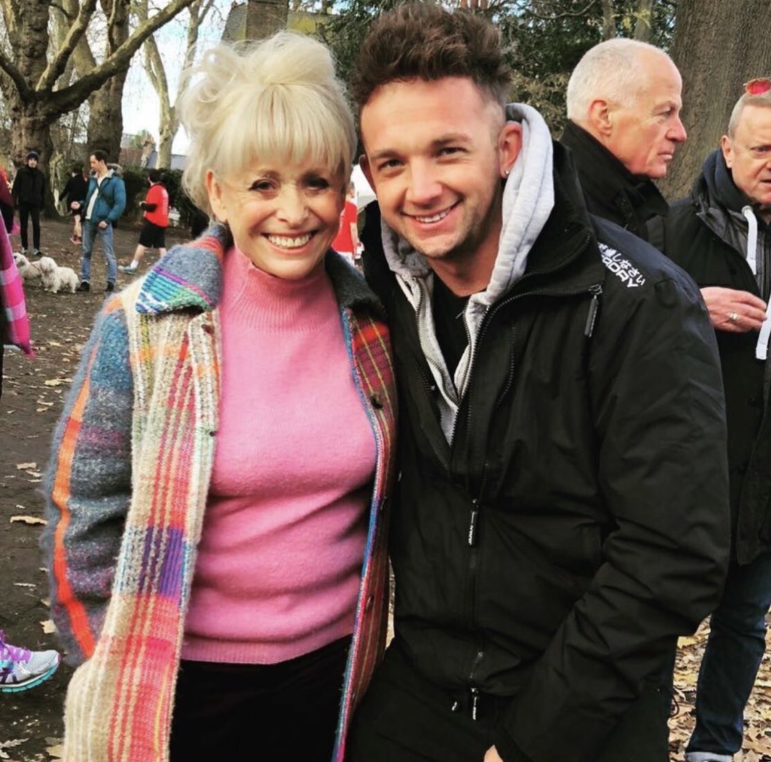 Happy 82nd Birthday to the UK\s living legend... Barbara Windsor  X 