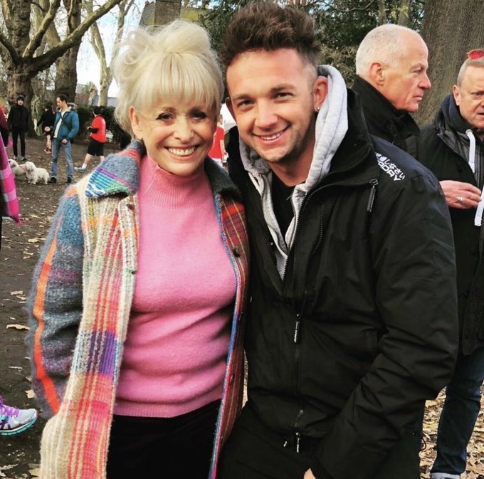 Barbara Windsor’s Birthday Celebration | HappyBday.to