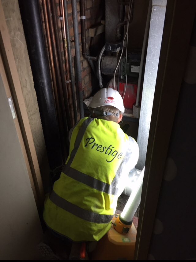 prestigebpm's tweet photo. #prestigebpm
No job too big .......... no space too small!
#m&amp;e #commercialinstall #skilledtrades #airconditioning  #london #commercialelectricalcontractors #teamwork #carpentry #commercialplumbing #officefitout #maintenance #lewisham #plans #bricklayers #surrey #landscaping https://t.co/SSe1F7wT4i