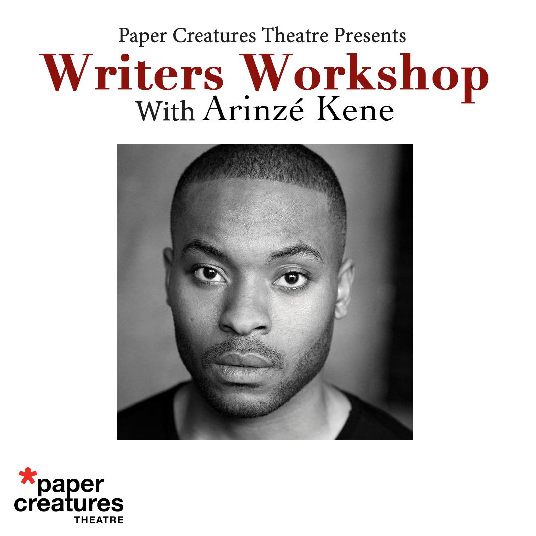 MountviewLDN's tweet image. If you're an emerging writer, this is a great opportunity.

Learn from writer/performer Arinzé Kene in a workshop exploring the writers toolkit, from initial idea to first draft. @paper_creatures

Sunday 15 September, 2-4.30pm

Book your tickets here: bit.ly/32Ncz7j