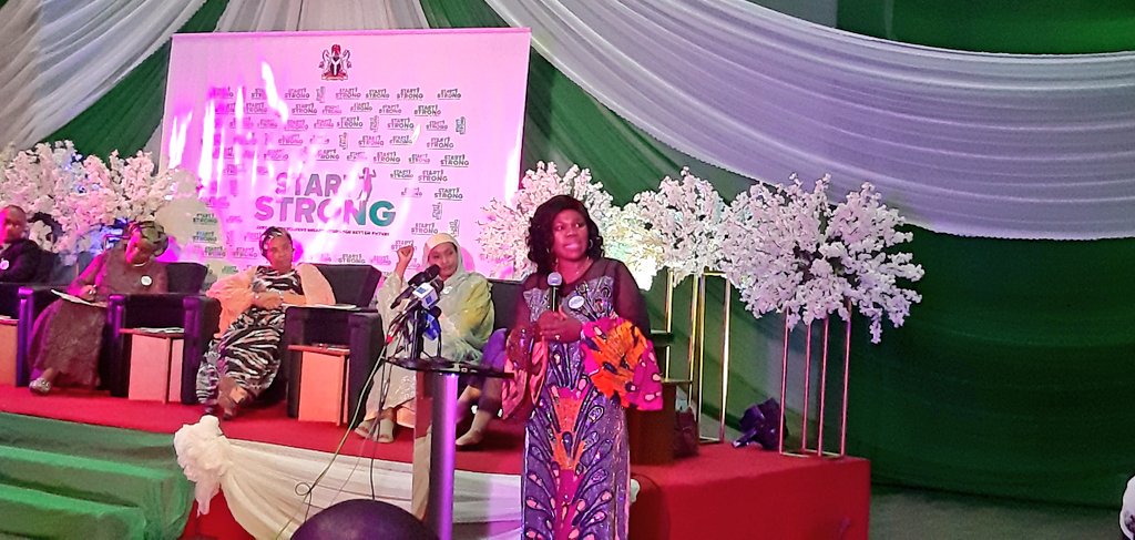 nighealthwatch's tweet photo. The National Maternity Assessment Survey aimed to examine the implementation and attitudes towards maternity entitlements and workplace lactation policies such as breastfeeding spaces in Nigeria- Abimbola Oduola of @aliveandthrive at #ZeroWaterCampaign launch https://t.co/ok74Acxr9f