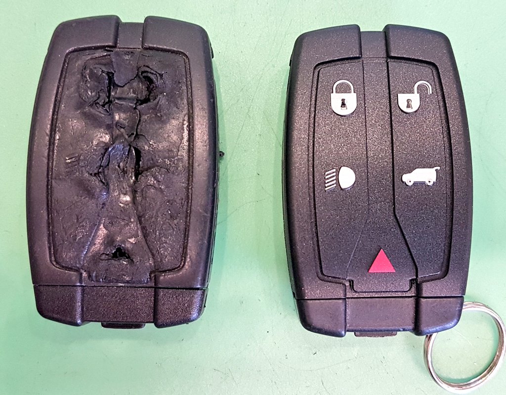 Timpson Ltd Kidderminster on Twitter "Landrover key good as new within