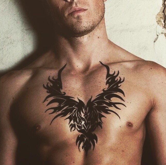 itsChrisRedmore's tweet photo. T A T T O O • like the Phoenix I rise from the ashes 😈 https://t.co/65wJhfysvG