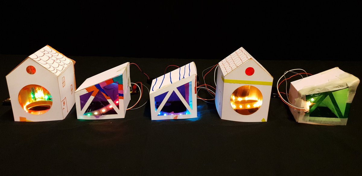 Great work from this morning's Electric Citizens workshop!! 😀💡