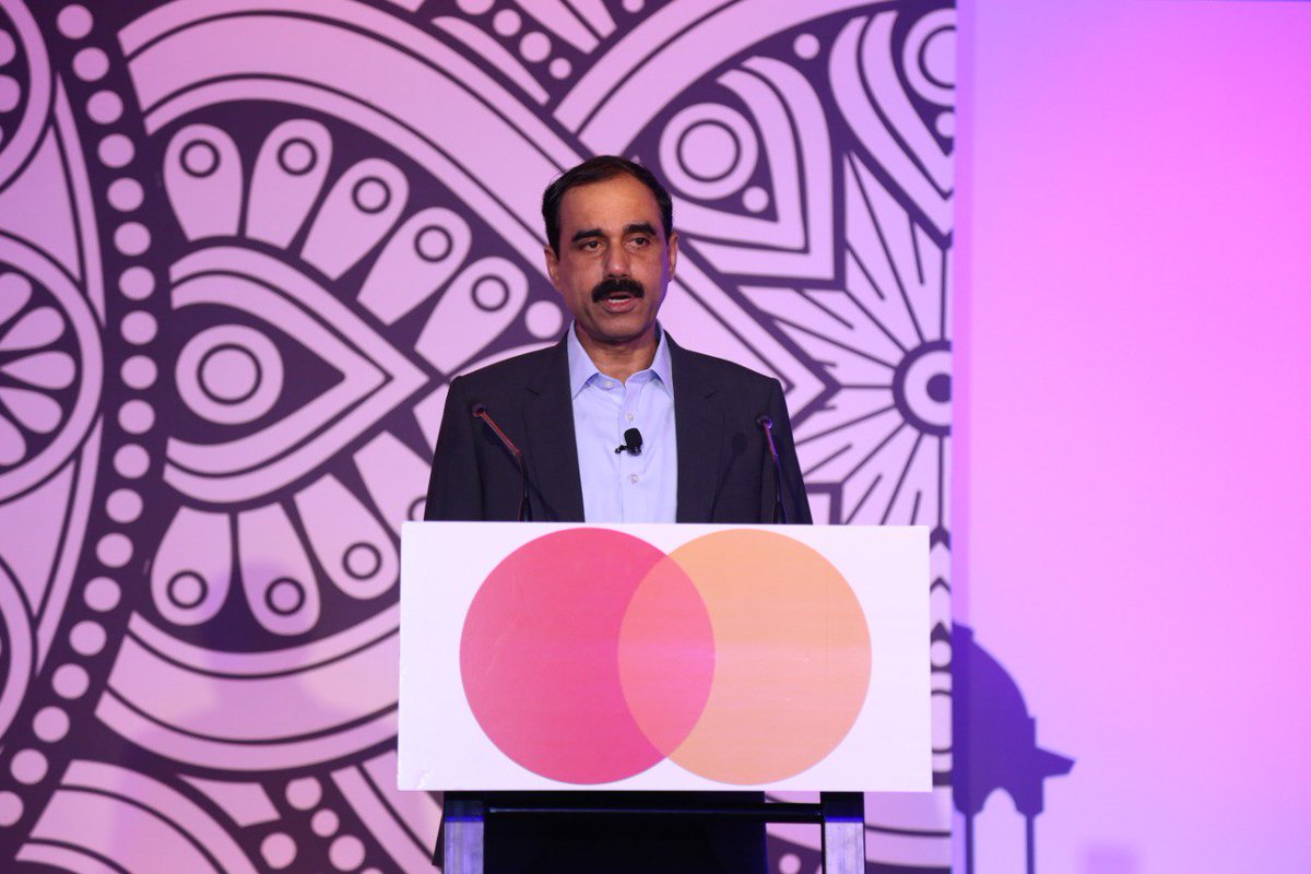 mastercardindia's tweet photo. “With the help of our product, Safety Net, that looks for behavior patterns, we have been able to stop $10 billion worth of attempted breaches globally in the last year. That’s our commitment to #SecuringDigitalEcosystem,” said Ajay Bhalla at #MACS19. #cybersecurity #fraud https://t.co/b5xQWQYmzn