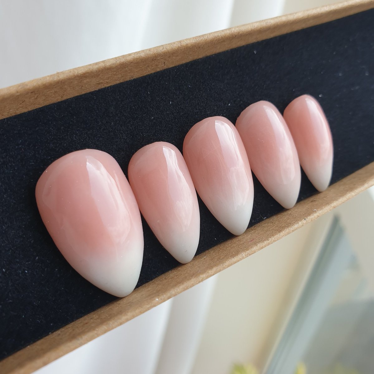 GoldenANails's tweet photo. Say Hi to Classique, a gorgeous soft nude french ombre tip! Perfect for everyday and black tie!
https://t.co/n5cmwYiJoj https://t.co/Nr73Uiu7cu