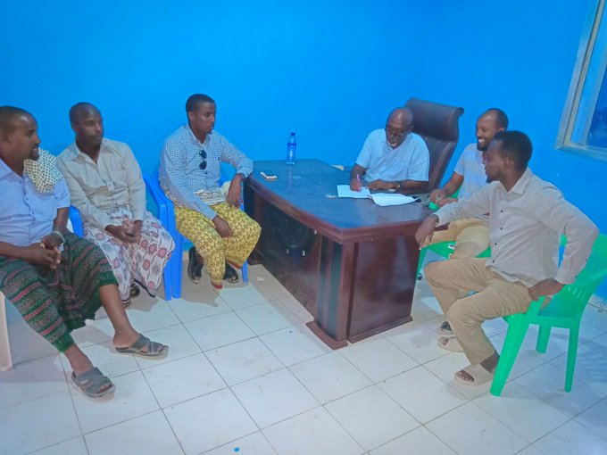 tabarwadaag's tweet photo. The Expanded Hobyo administration block and equipped offices launched today by the Galmudug officials Minister Naima Atosh &amp; DG Warsame Farah will enhance service delivery and strengthen governance since Local administration will now work from their offices. https://t.co/HuGWdQl18M