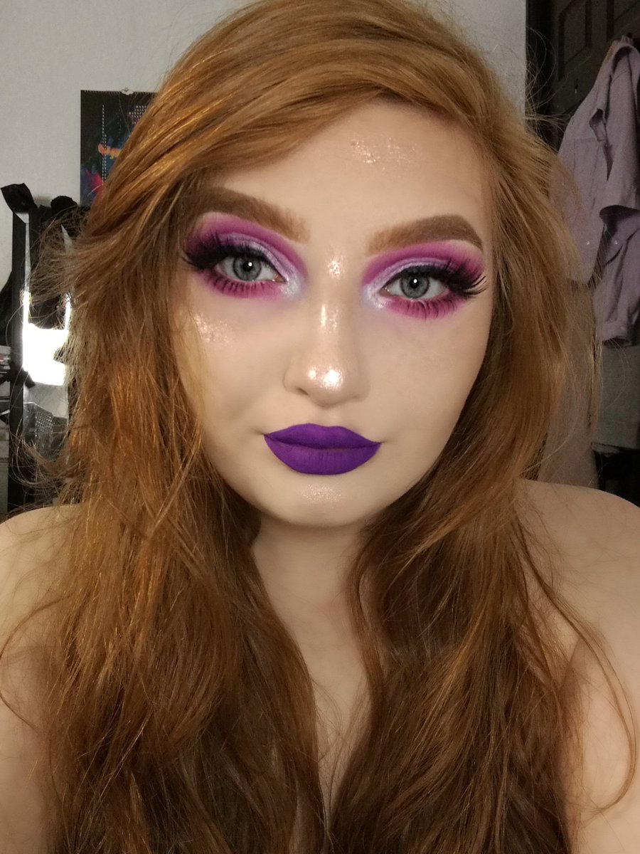 Gingerella2015's tweet photo. purple 💜

Im doing each colour of the rainbow for #gaypride2019 🌈 https://t.co/8NrVxdXwei