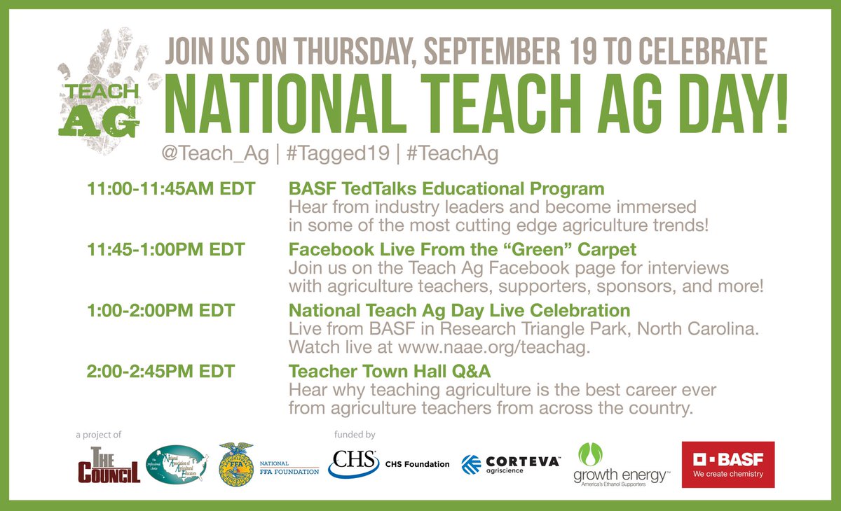 Teach Ag tweet media