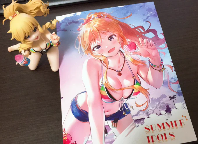 夏コミ新刊、僕のミスで既に委託の方は販売を開始しています ;
絵を描く人向けに描き方の紹介も少し載せてますので、どうぞよろしくお願いします!? 