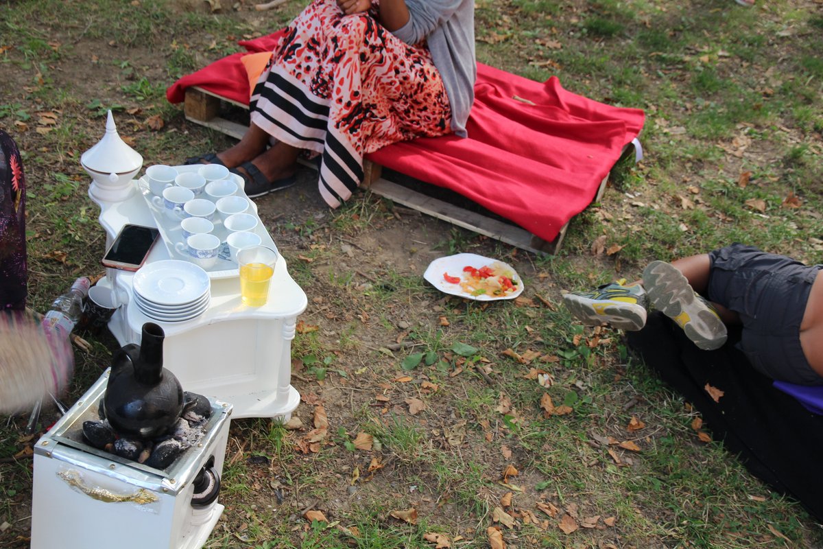 pandpas's tweet photo. Today we are presenting traditional Eritrean coffee drinking ceremony in pictures! ☕️☕️Eritreans, who live in Maribor presented this special custom within a recent PandPAS event-Let`s meet Eritrea. https://t.co/DDkEEM91qq