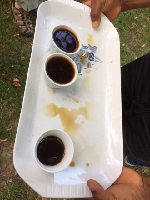 pandpas's tweet photo. Today we are presenting traditional Eritrean coffee drinking ceremony in pictures! ☕️☕️Eritreans, who live in Maribor presented this special custom within a recent PandPAS event-Let`s meet Eritrea. https://t.co/DDkEEM91qq