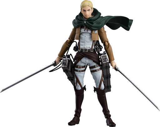 駿河屋で予約開始！18.5% OFF！送料無料 figma エルヴィン・スミス