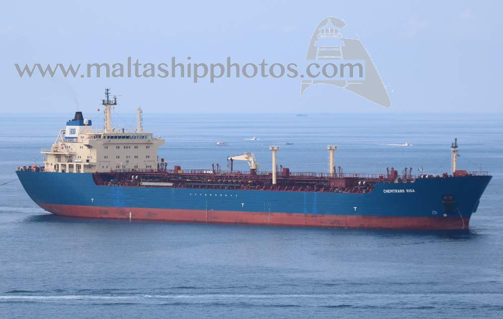 ShipsInPics's tweet photo. Thanks for the mention! Shipguru: #Tanker #CHEMTRANS #RIGA entering #Marsaxlokk #Harbour, #Malta - 20.07.2019 - https://t.co/mHD2qaFt3w ShipsInPics worldshipsoc TankerTrackers https://t.co/prNPEvLln0