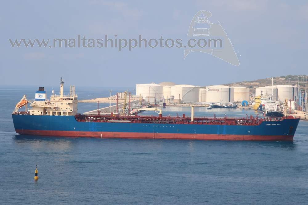 ShipsInPics's tweet photo. Thanks for the mention! Shipguru: #Tanker #CHEMTRANS #RIGA entering #Marsaxlokk #Harbour, #Malta - 20.07.2019 - https://t.co/mHD2qaFt3w ShipsInPics worldshipsoc TankerTrackers https://t.co/prNPEvLln0