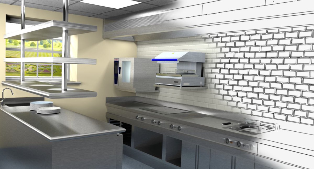 LloydCatering's tweet photo. Our investment in the latest CAD technology allows us to prepare accurate 3D photo-realistic images and present concepts in full-motion virtual reality.
#kitchendesign #professionalkitchen #cadtechnology #vr https://t.co/DPY7BAraVt