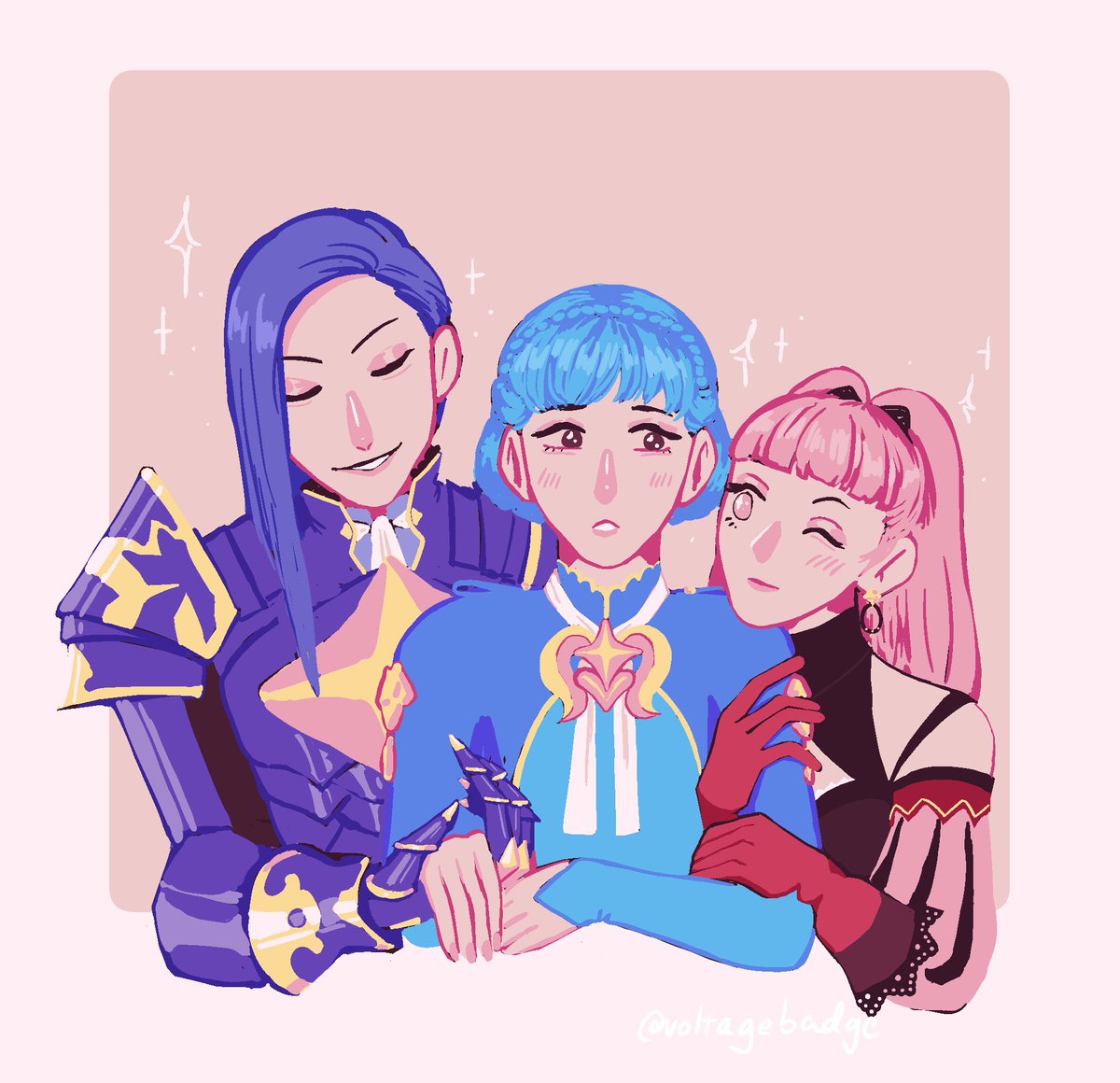 in this house we love marianne

#fe3h 