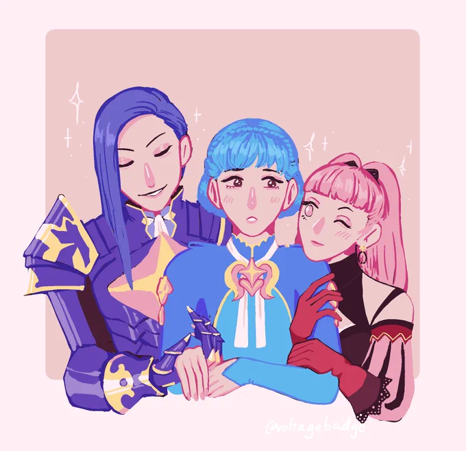 in this house we love marianne

#fe3h 