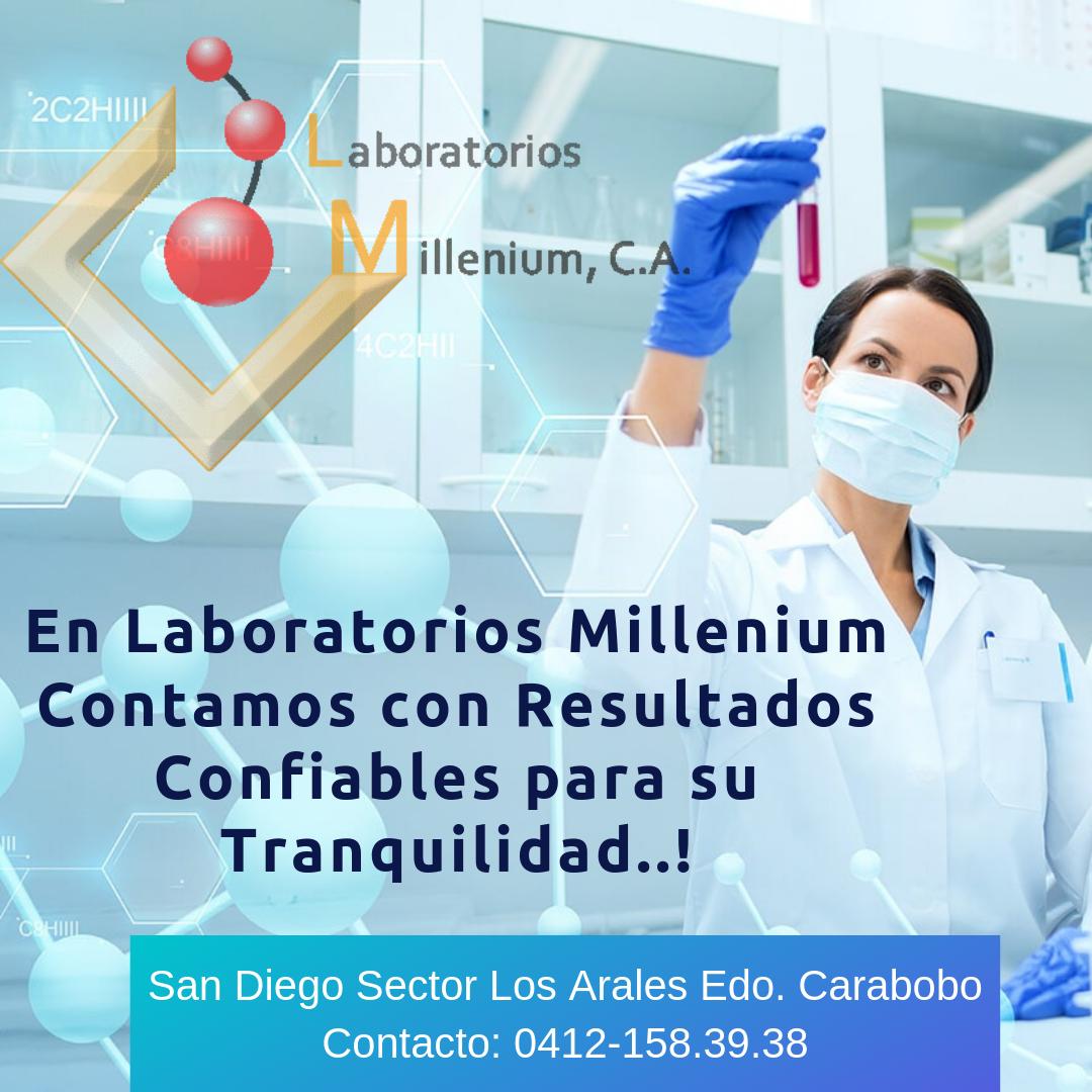 LABMILLENIUM's tweet photo. Visitanos en San Diego Sector Los Arales, Edo. Carabobo, contacto 0412-158.39.38.

#resultadosconfiables #laboratorioclinico #analisisclinico #analisisderutina #pruebasespeciales #bacteriologia #marcadorestumorales #SanDiego #Carabobo #laboratoriosmillenium #venezuela https://t.co/YlglPzsH8K