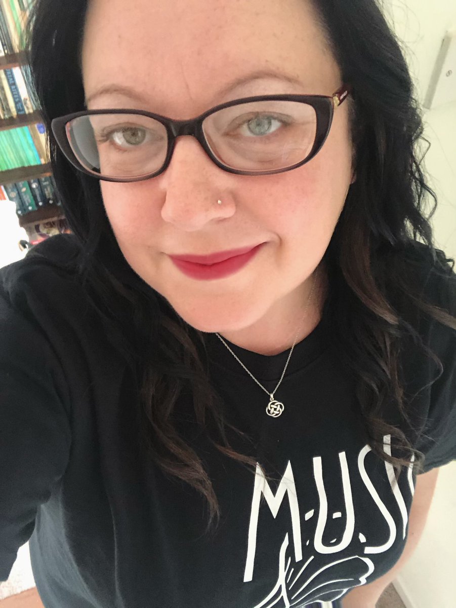 LadySpagan's tweet photo. My ‘In Music We Trust’ T Shirts first outing today 😊@imwtclothing @AidenHatfield #ptsd #depression #Lupus #lookslikethis https://t.co/QWzNso2pTL