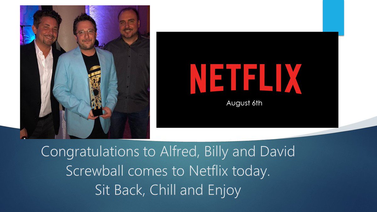 theporterproj's tweet photo. The Boys are BACK – TODAY on NETFLIX
Billy Corben’s SCREWBALL
#comeclean #competeclean #seesaystand #screwball #theporterproject https://t.co/yuX1RNONVk