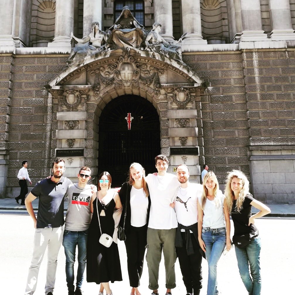 CamLawStudio's tweet photo. Are you familiar with the Old Bailey Courthouse? Our #students certainly are! We try our best to give them an overall experience of what #LegalEnglish truly means and one way of achieving this is by taking them for a visit to the Old Bailey. #law https://t.co/XDNmWKkSmV