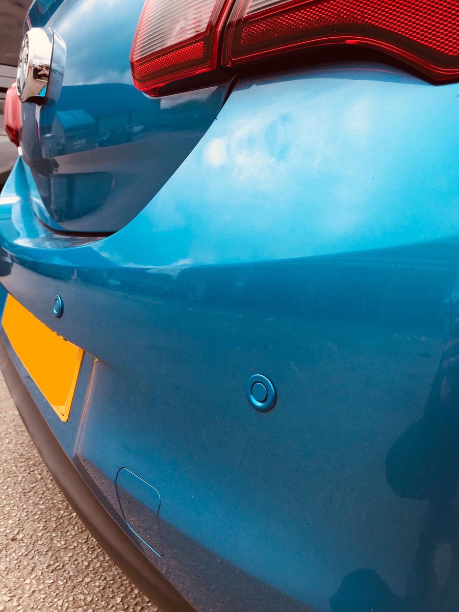 Standard rear parking sensors supplied &amp; fitted #parking #aftermarket #vehicleaccessories