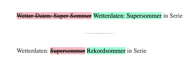 Newsdiffs DE tweet media