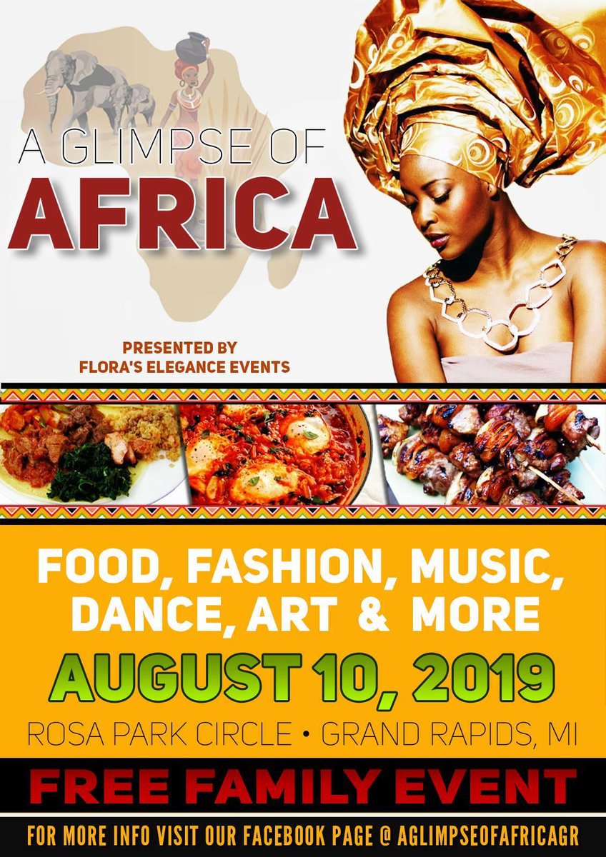 GVSUStudyAbroad's tweet photo. Join us for Grand Rapids' first African Festival this Saturday, August 10! Stop by and see us at the PIC booth from 1-7pm! 
https://t.co/QGrBMCciHF https://t.co/49UC1AEZXR