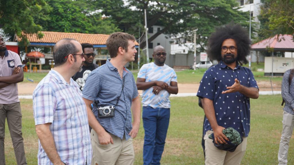 pyconafrica's tweet image. The power of the Python community! It&apos;s #pyExciting #pyFun 
🐍#PyConAfrica🌍 #Accra_Ghana🇬🇭