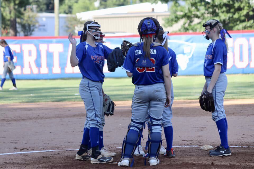 HAPatsSoftball's tweet photo. Today we will face the Kemper Academy Lady Rams at @EMCC_SB. First pitch is scheduled for 5:00. https://t.co/0HUluGN1hM