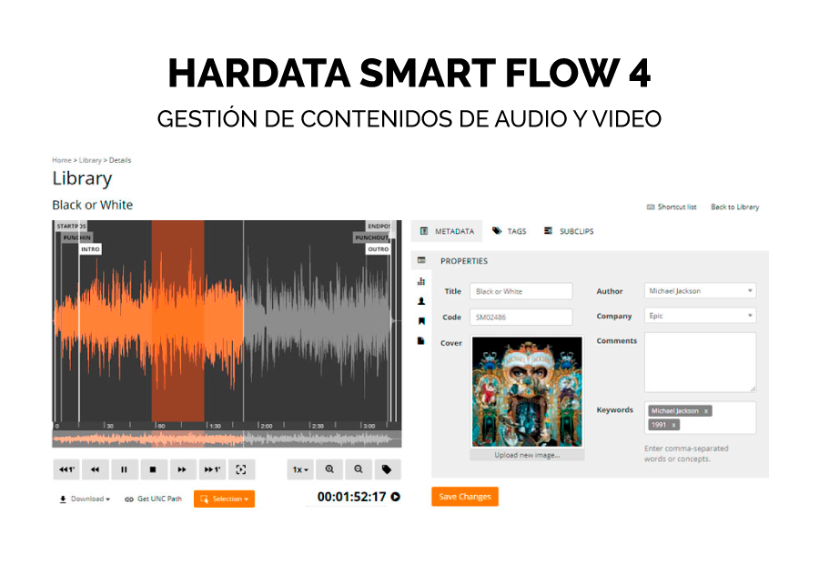 SMART FLOW 4 EN RADIO
ow.ly/1Ts550visrx

#TV #broadcast #broadcasting #picoftheday #playout #tecnology #keepbroadcast #hardata #broadcastengineer #HARDATA #SMART #SMARTFLOW #contenido #nuevo #Ingest #office #Library #emisora #server #servidor #DELL #Radio #Storage #MAM