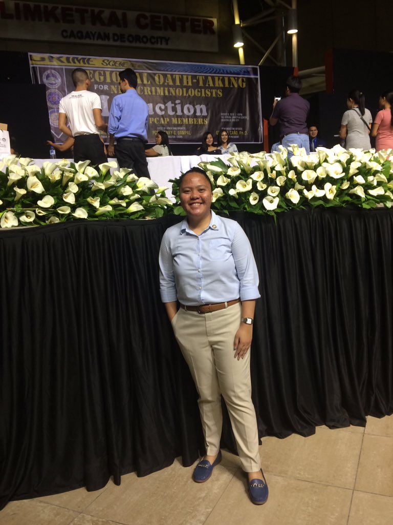blessyyygm's tweet photo. “You are now a full pledge Registered Criminologist.” 

 Again and again, thank you so much Lord God! 💙 https://t.co/dLfnClctJQ