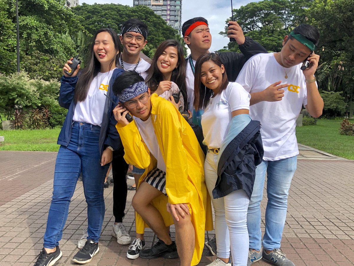 robertkaaatz's tweet image. I love you, my CSC EB! 🤗💛

Sending our loudest congratulations to all the Local Student Councils who prepared for days and nights in welcoming our new breed of freshmen students this 2019. HANDS DOWN, YOU WERE ALL SOLID! ✊🏻🙌🏻

#ThomasianWelcomeWalk2019 
#CSCFartherAndFurther