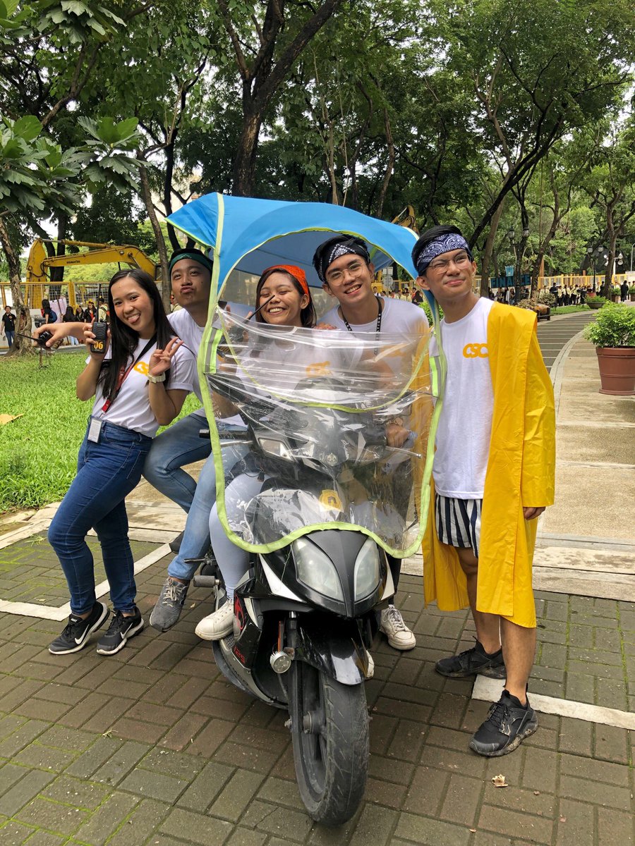 robertkaaatz's tweet image. I love you, my CSC EB! 🤗💛

Sending our loudest congratulations to all the Local Student Councils who prepared for days and nights in welcoming our new breed of freshmen students this 2019. HANDS DOWN, YOU WERE ALL SOLID! ✊🏻🙌🏻

#ThomasianWelcomeWalk2019 
#CSCFartherAndFurther