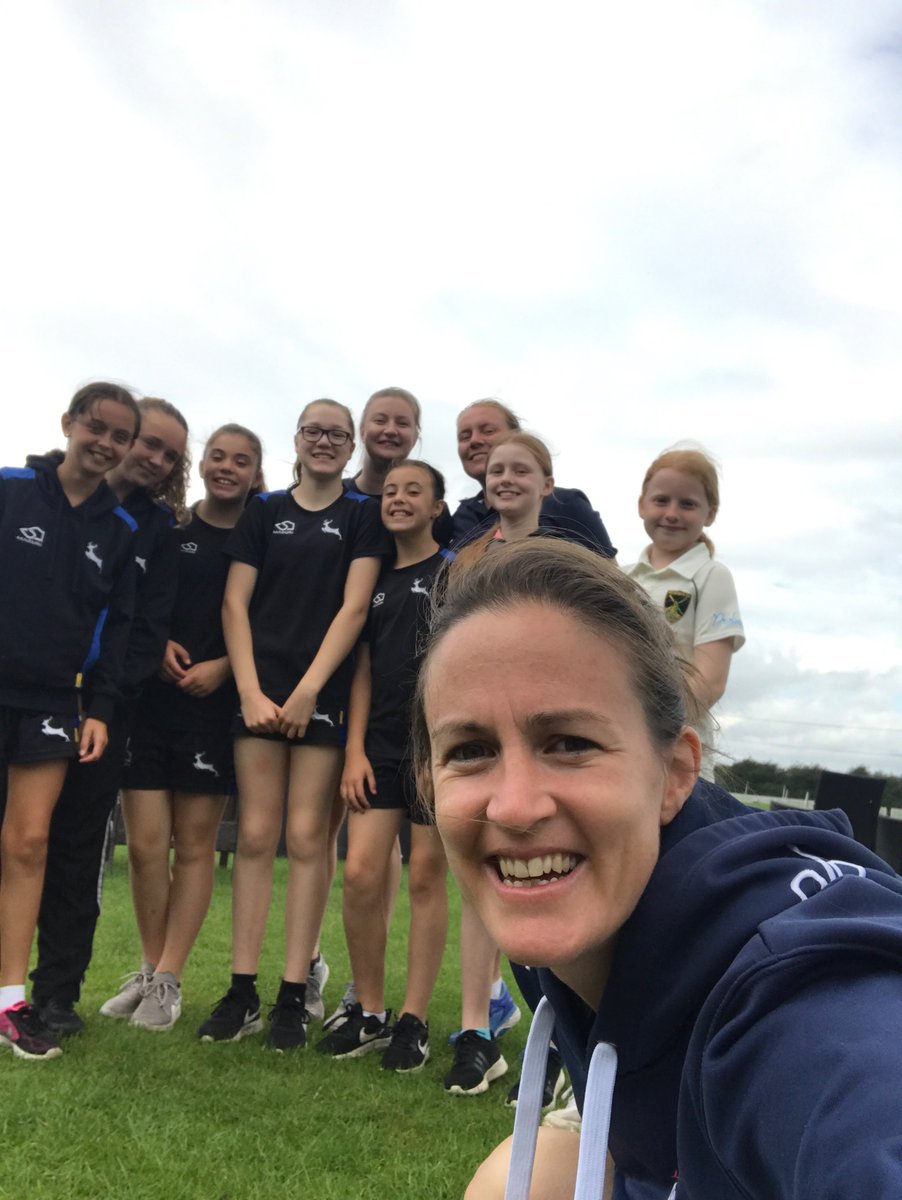 cricketforgirls's tweet image. 1 week + 3 camps + 3 different locations = lots of girls playing cricket!! @SportswomenSky @WomensSport