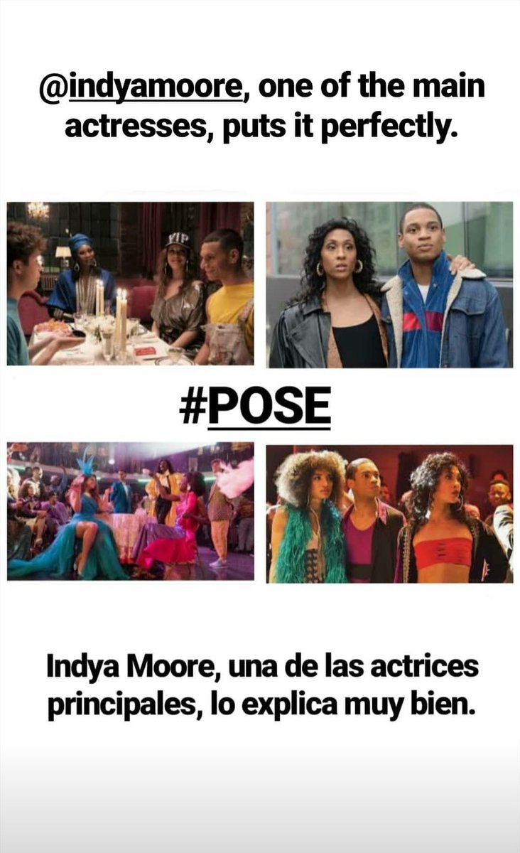 alba_luna_'s tweet photo. @IndyaMoore as Angel is one my favourite characters 💙 Anyone else agrees?

Indya Moore haciendo de Angel es uno de mis personajes favorito 💙 ¿A alguien más le pasa? https://t.co/ASGEvnQauz