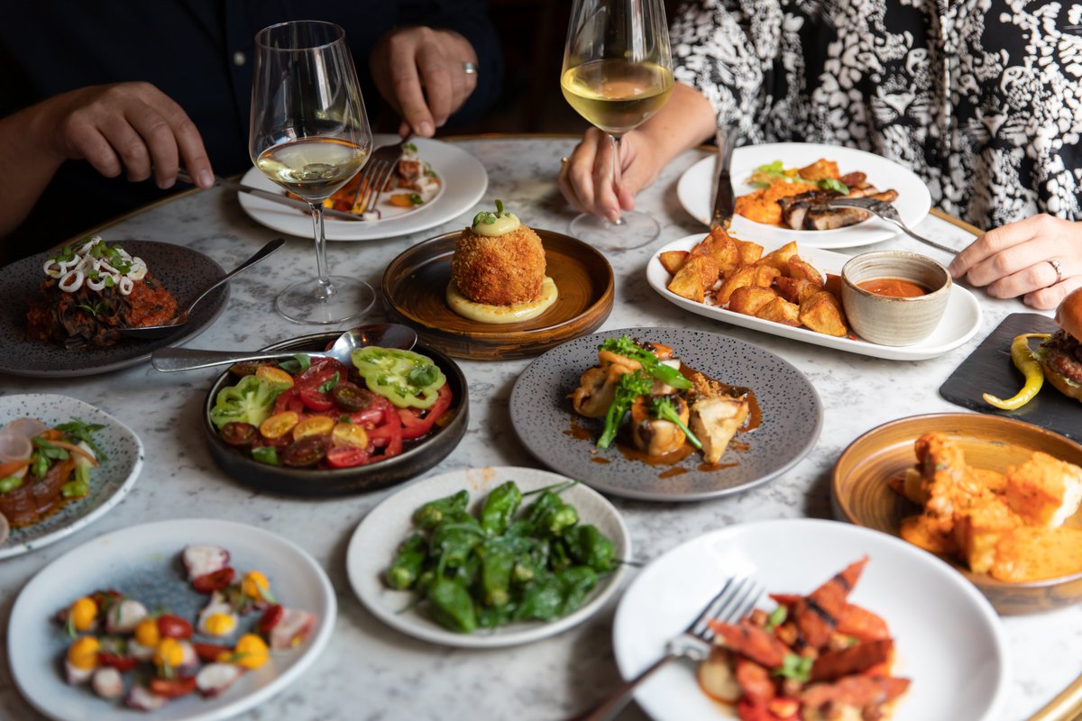 Now reopen and featuring a menu boasting show-stopping numbers like Iberico pork and Galician octopus, the <a href="/operatavernldn/">Opera Tavern</a> is now taking bookings: saltyardgroup.co.uk/book-table/